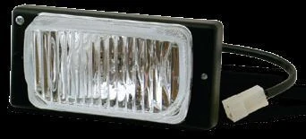 Fog Light 202.3743 for Enhanced Road Visibility