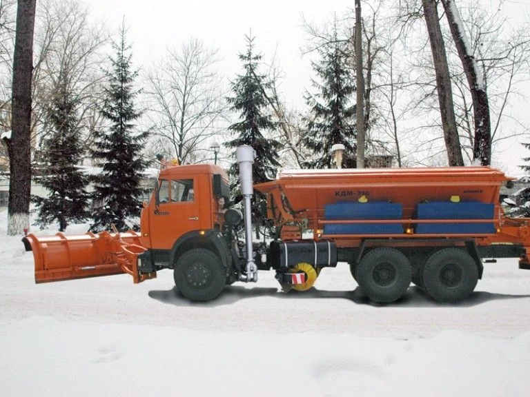 Comprehensive Road Maintenance Machine KDM-316-33
