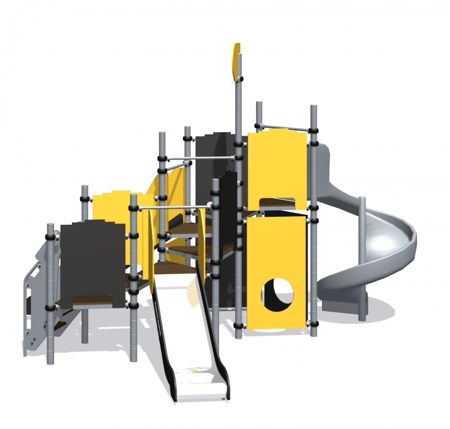 Children's Play Complex for Thematic Games and Physical Development - Romana 101-01.106.00