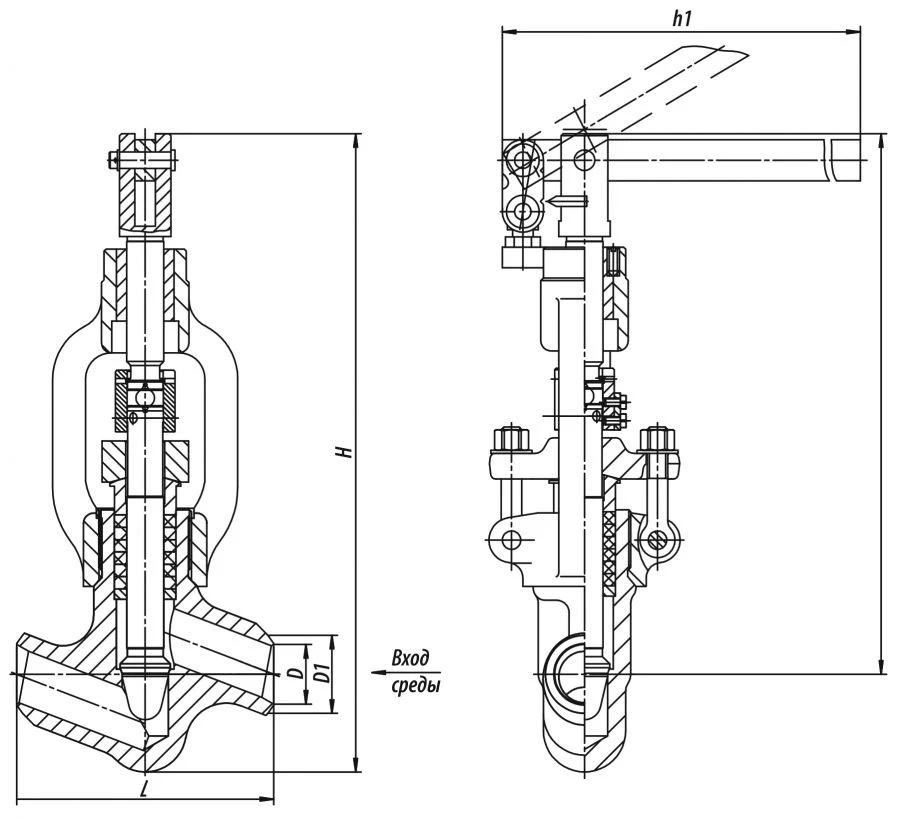 Liquid Flow Control Valve 1197-65-P