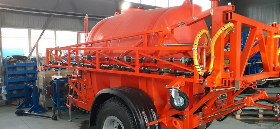 Aerodrome Liquid De-icing Agent Distributor MAG-AERO