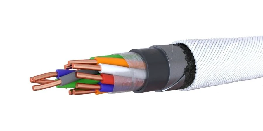 Signal-Blocking Cable with Copper Wires for Electrical Installations, SBPB Model
