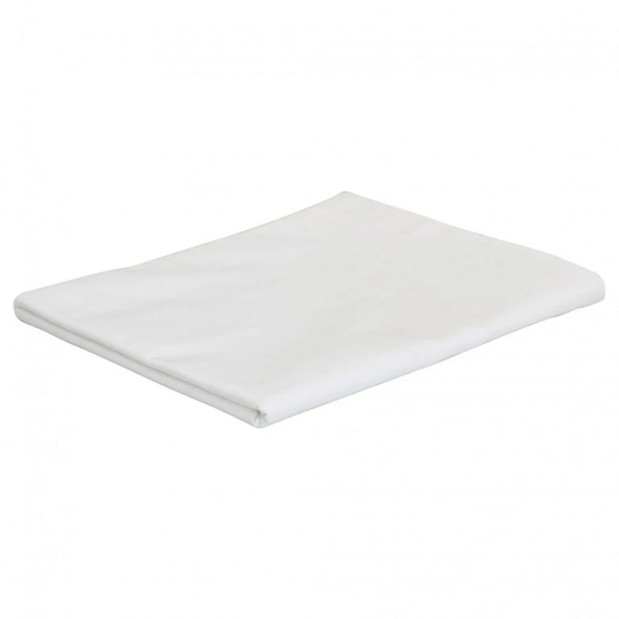 White Cotton Sheet 280x160 cm