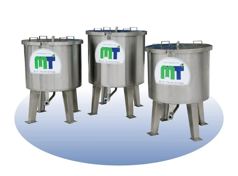 Medium Viscosity Liquid Storage Tank for Food Industry, Model 630