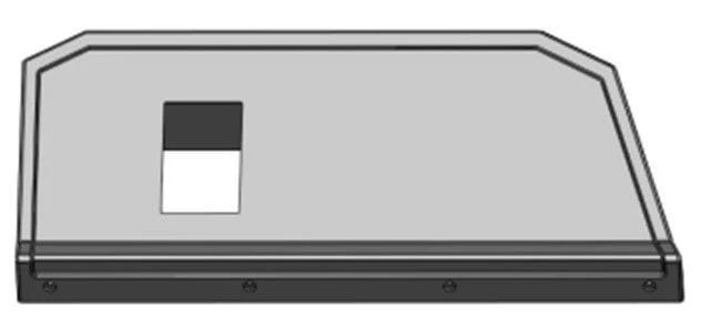 Exterior and Interior Panel for Tram Cars S.31Р-31.10.517