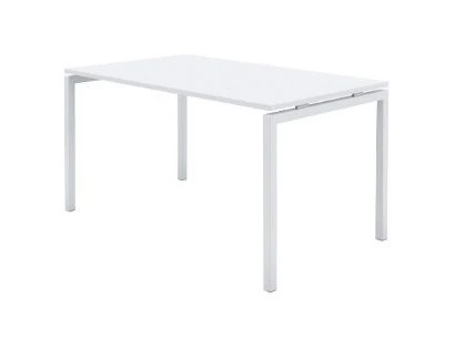 Biometric Table with Square Metal Frame, Model BT-1000