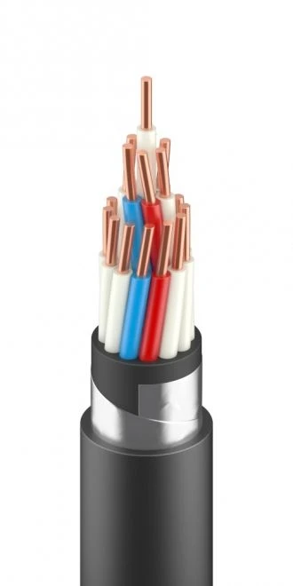 Cold-Resistant Control Cable KVVGEz-KHL with PVC Insulation