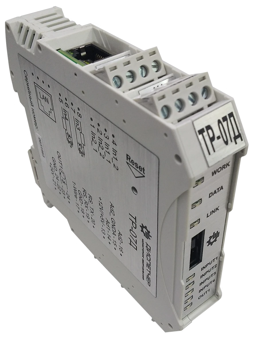 Industrial Equipment Monitoring Terminal TR-07D