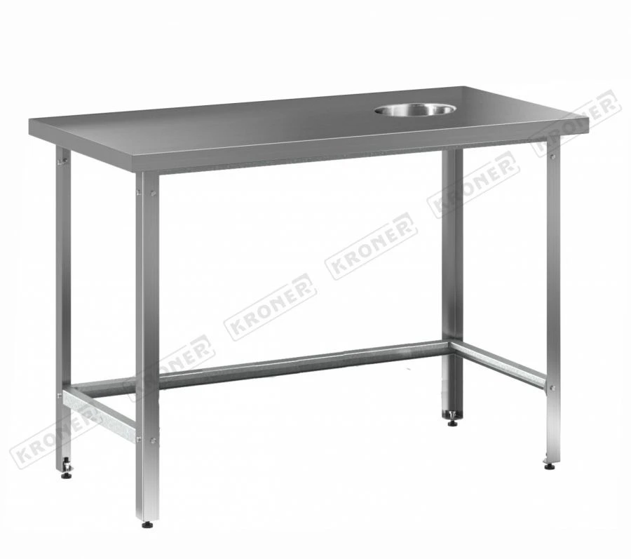 Central Waste Collection Table SCSO - Standard Model
