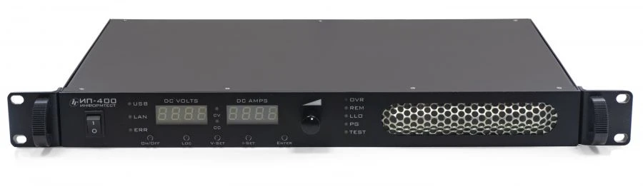 DC Power Supply IP-400 for Stable Voltage and Current Regulation