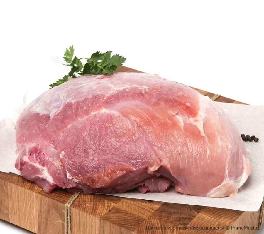 Frozen Pork Production - Whole and Half Carcasses