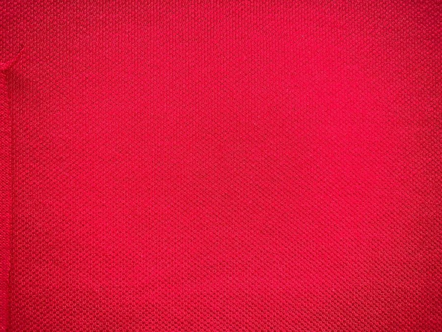 Piqué Knit Fabric 100% Cotton