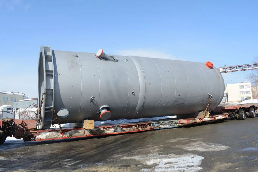 Hydrocleaning Reactor R-1102 for Hydrogen Sulfide Removal