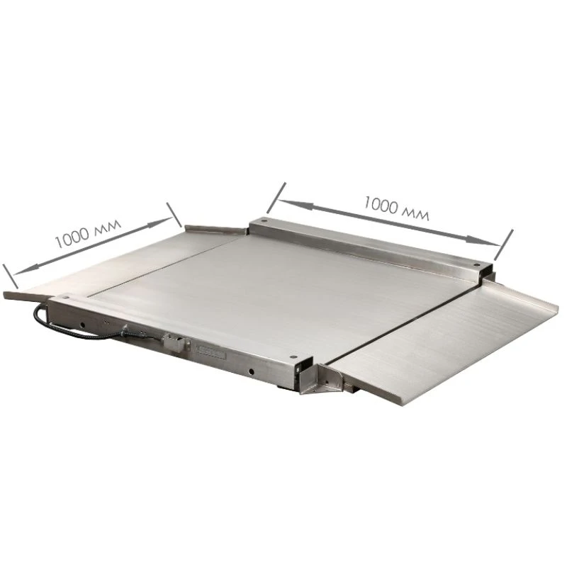 Stainless Steel Weighing Module 4D-LA.S-10/10-1500