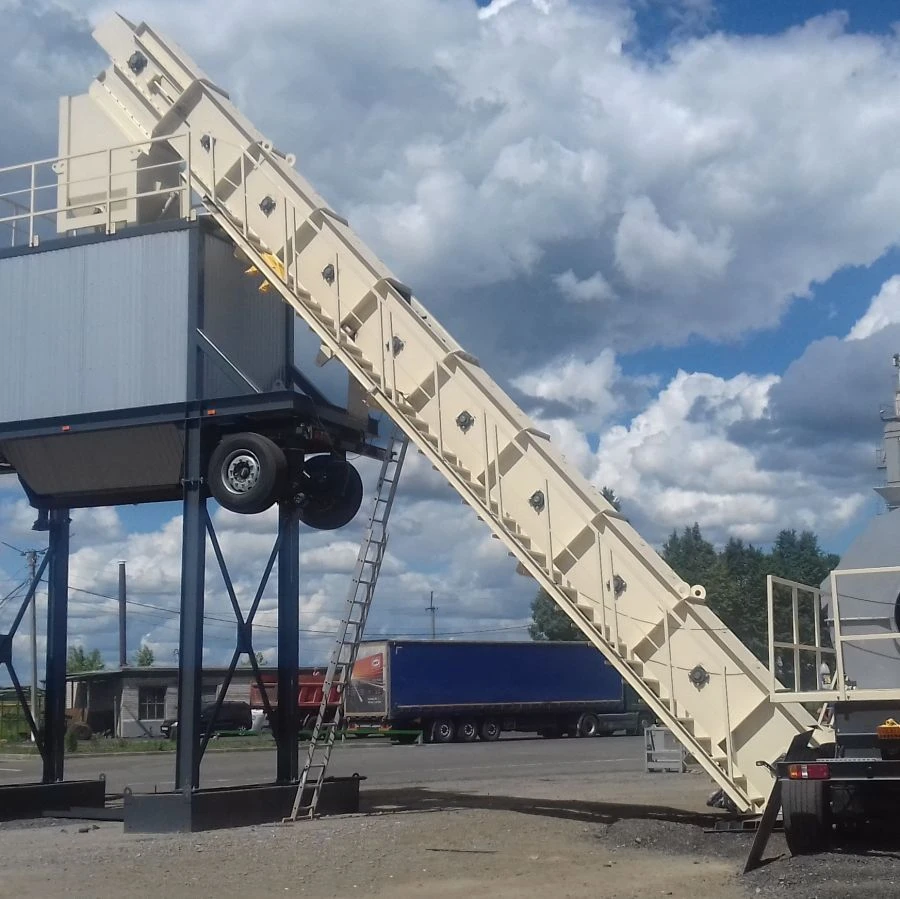 Scraper Elevator for Bulk Material Transport, STANVER