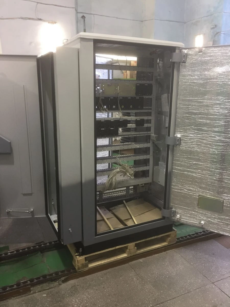 Universal Relay Equipment Cabinet Type SHU3, Drawing No. 157.808-00-32