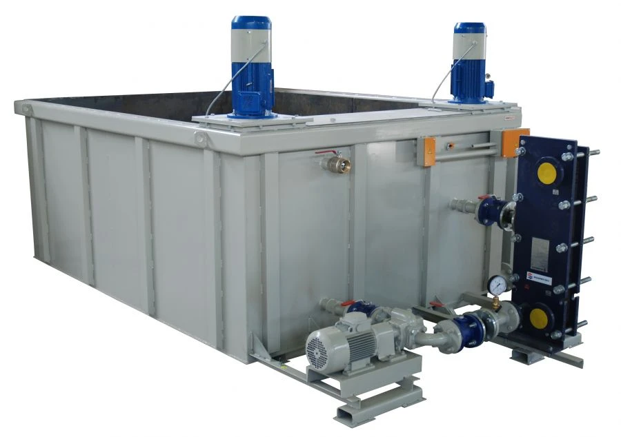 Electric Oil Bath for Liquid Cooling - Model VM