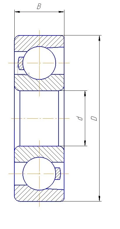 Bearing 5-46202-ETU 100/3