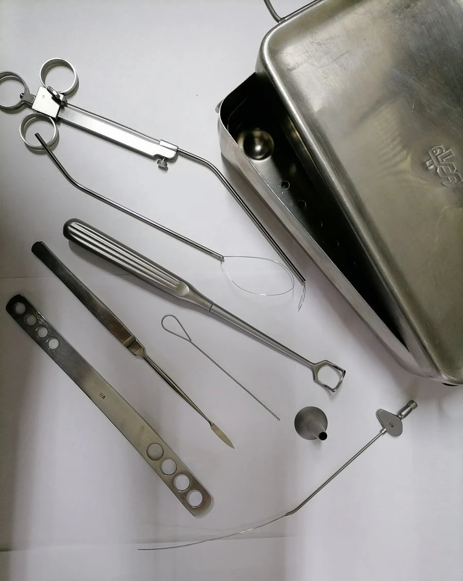 Otolaryngological Surgical Kit No. 1 NA-11