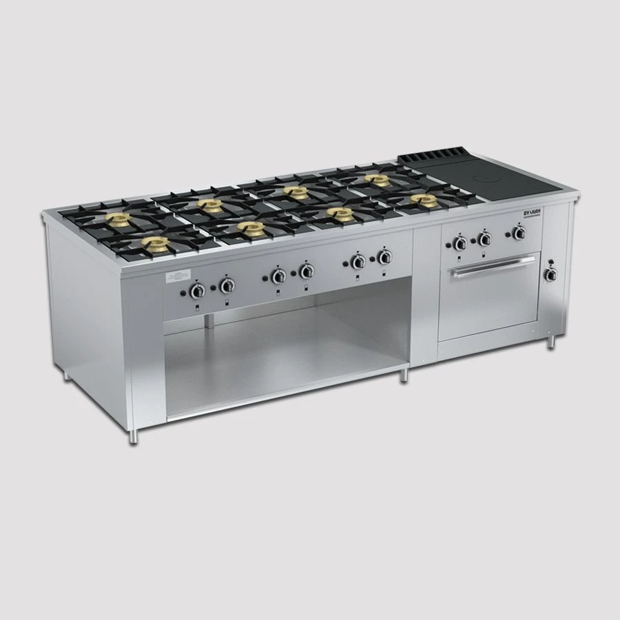 Gas Stove PRG-IIA-10-1 DS "Maxi