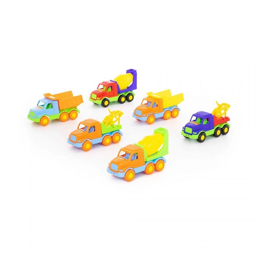 Maxik Toy Car - Mix No. 1, Article 47281