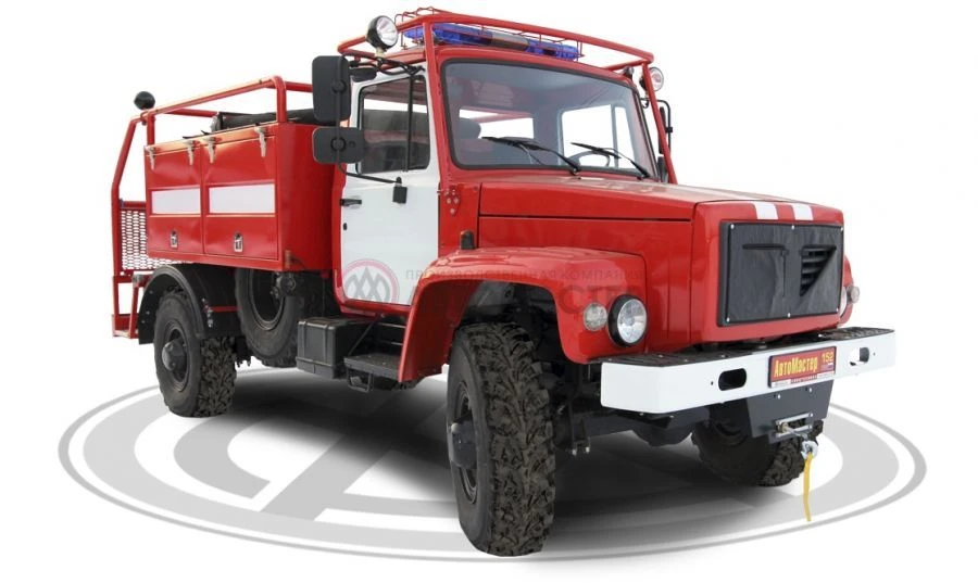 Fire Tanker Vehicle 2322K7 based on GAZ-33088 Chassis