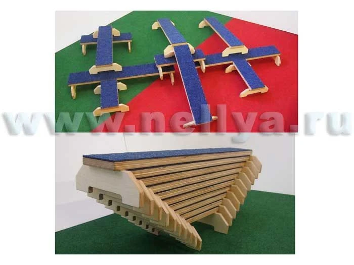 Customizable Stair Trainer "Nellia