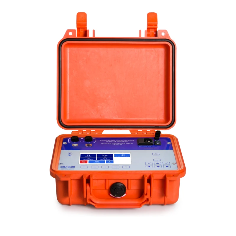 Non-Destructive Resistance Meter for Windings MIKO-9A