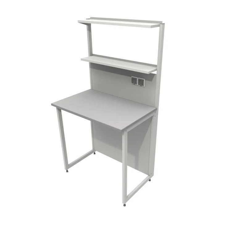 Metal Laboratory Physics Table for Experiments