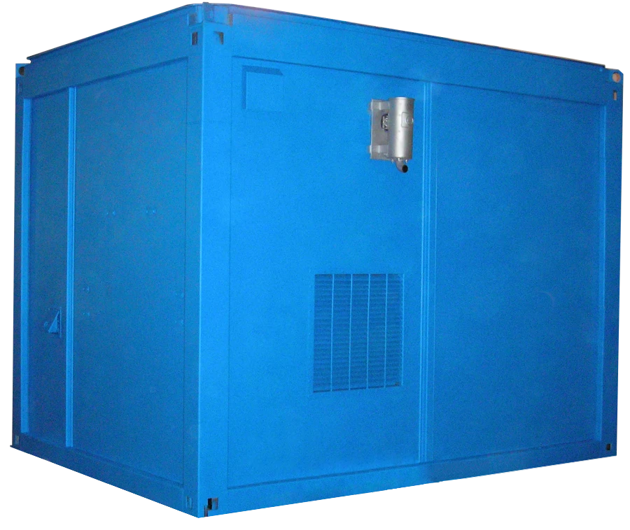 Modular Container for Radio Engineering Equipment 3100x2300x2475mm