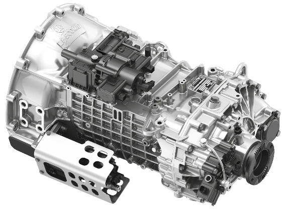 Robotic 9-Speed Gearbox with Automatic and Manual Control A1315