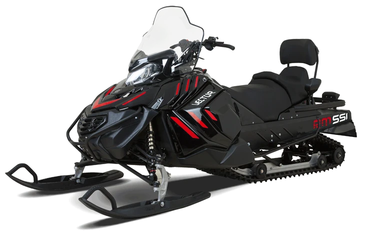 RM Vector 551 Snowmobile - All-Terrain Vehicle
