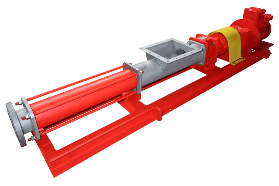 SP-H-63-02.SS.04 (Ex) Screw Pump Unit for Efficient Liquid Transfer