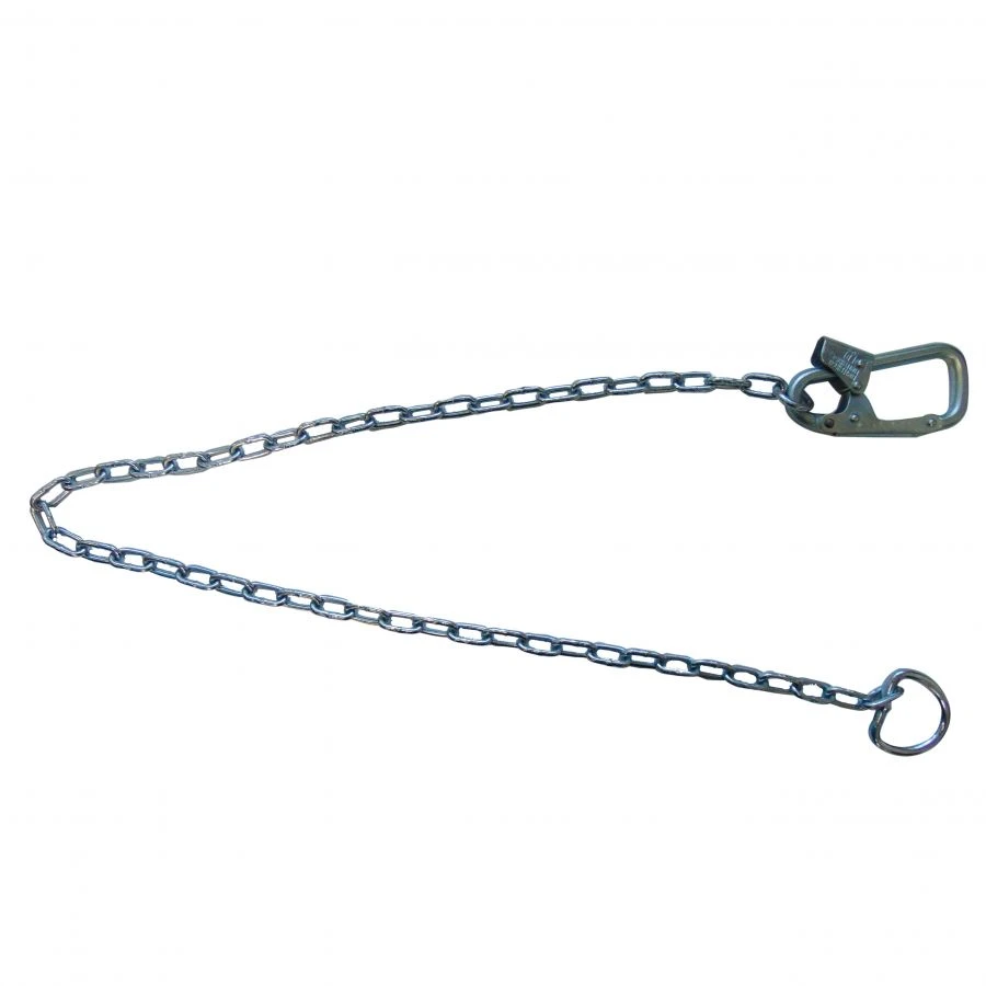 1.5m Metal Chain with Mounting Carabiner - G Strap
