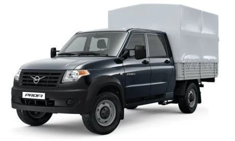 UAZ Profi 236324-101-05 Four-Door All-Wheel Drive Truck