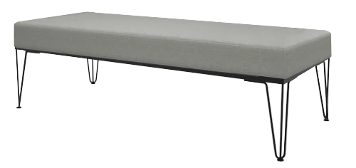 Multi-Seater Bench with Metal Frame BM34