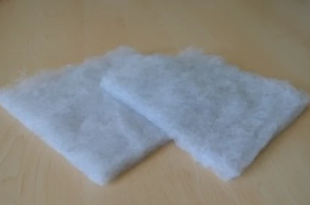 ThermoLoft® X-Static Non-Woven Thermal Bonded Fibers