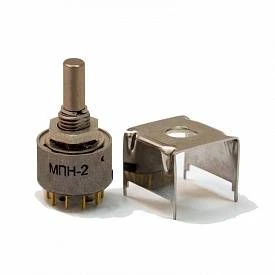 Compact Low-Frequency Rotary Switch MPN-2 10P1N 13 IP40-0