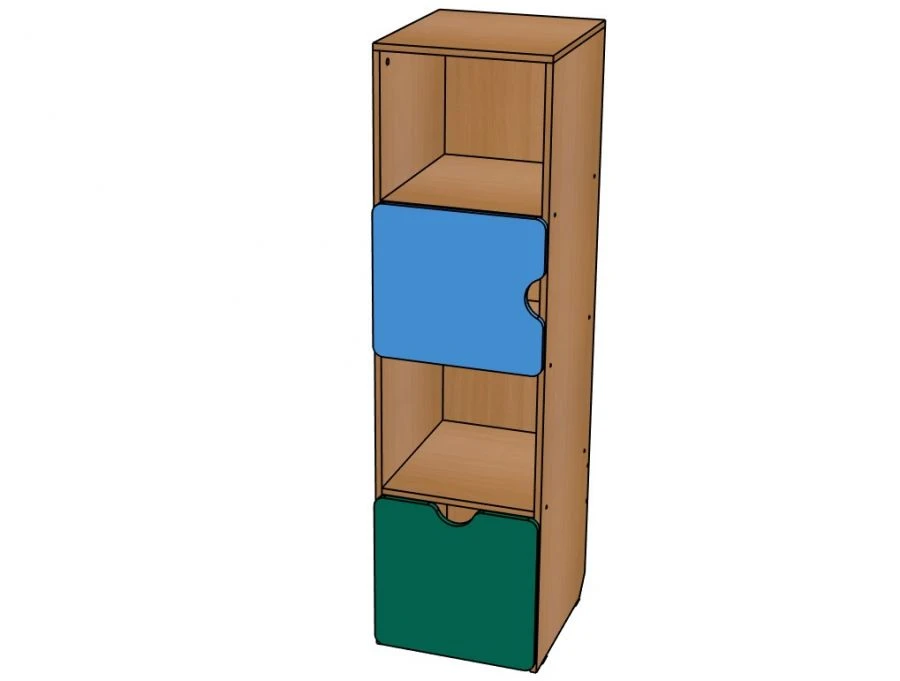 Versatile Storage Rack "Ks-A2" from "Andreyka" Set / SJ19