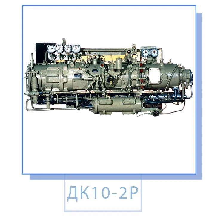 ضاغط هواء ديزل DK10-2R