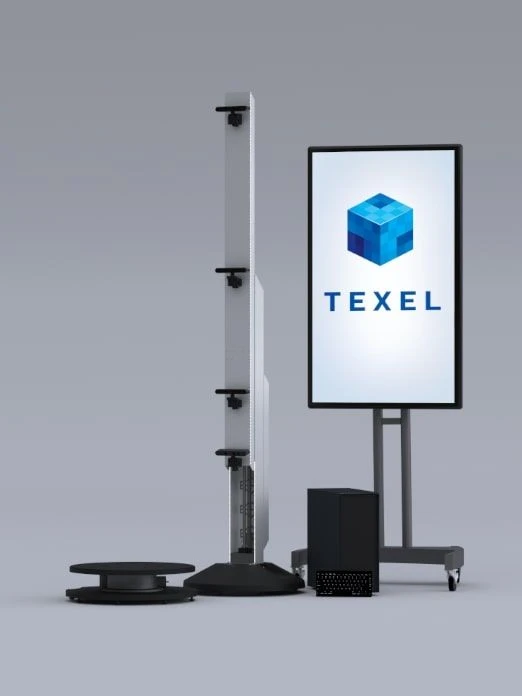 3D Scanner for Video Capture and Model Construction - Texel Portal MX