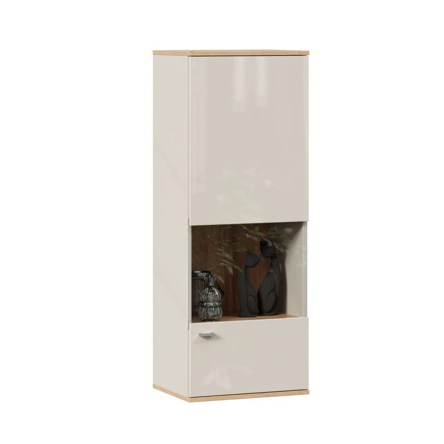 Right Wall-Mounted Cabinet Fiji LD.659120.000 (Golden Oak/Kashmir)