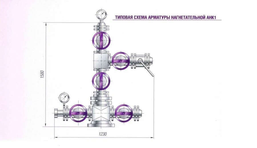 Pressure Control Valve (ANK) for Wellhead Sealing