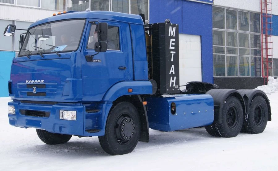 KAMAZ-65116-32 Tractor for Towing Semi-Trailers