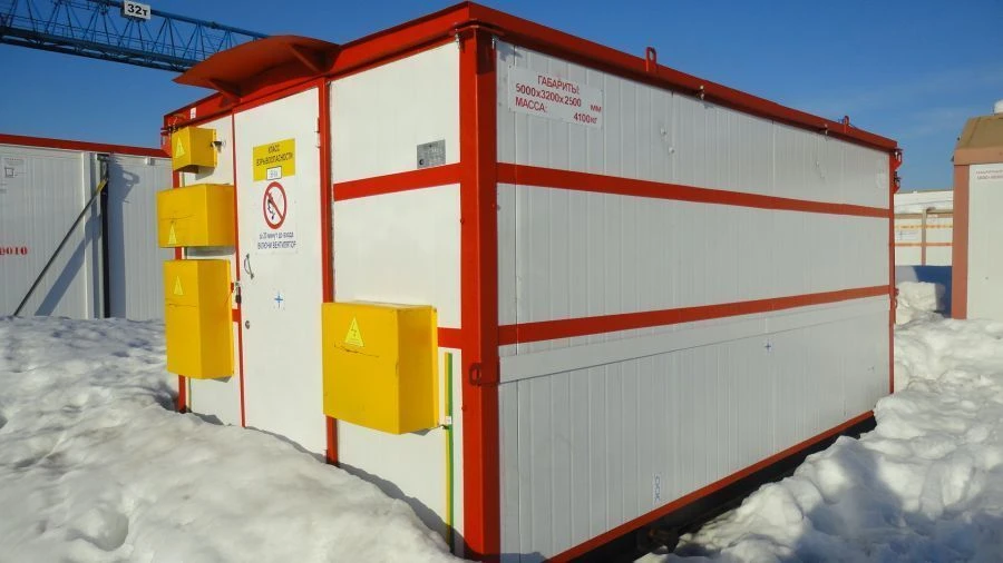 Pressure Distribution Manifold for Technological Water Supply T-BG