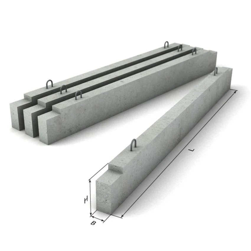 Horizontal Reinforced Concrete Beam for Building Openings PRG 45.2.5-4