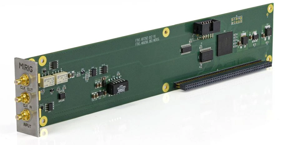 MIRIG Interface Module for Accurate Time Signal Reception