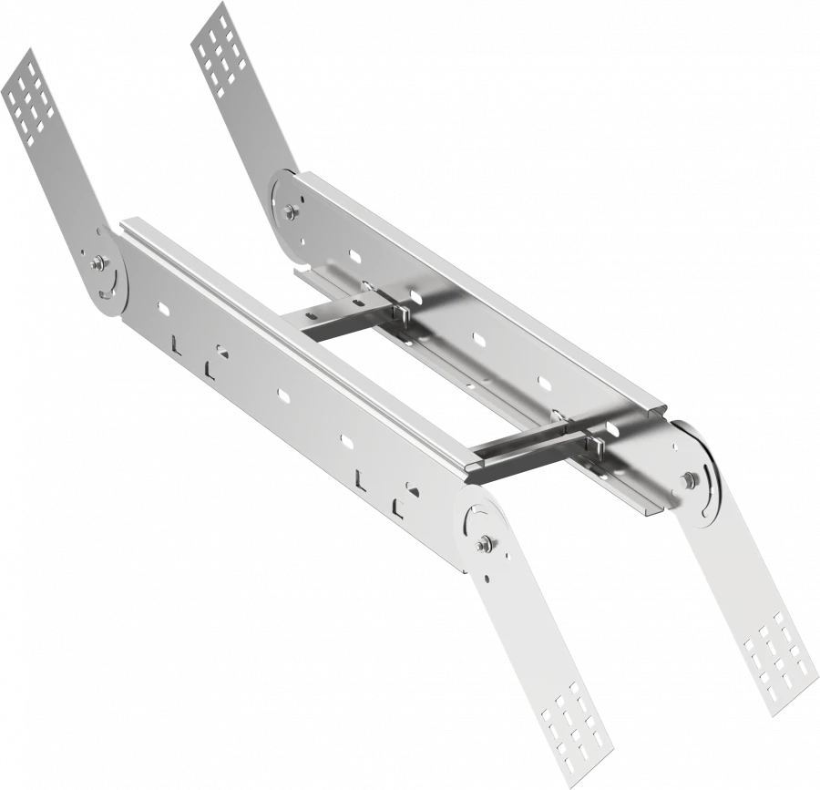 Vertical Elbow Joint Cable Tray CPV06-4-150-500 LESTA 150x500mm IEK