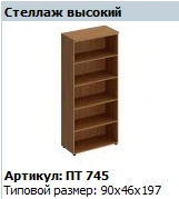 High-Quality "Patriot" Shelving Unit NEW PT 745