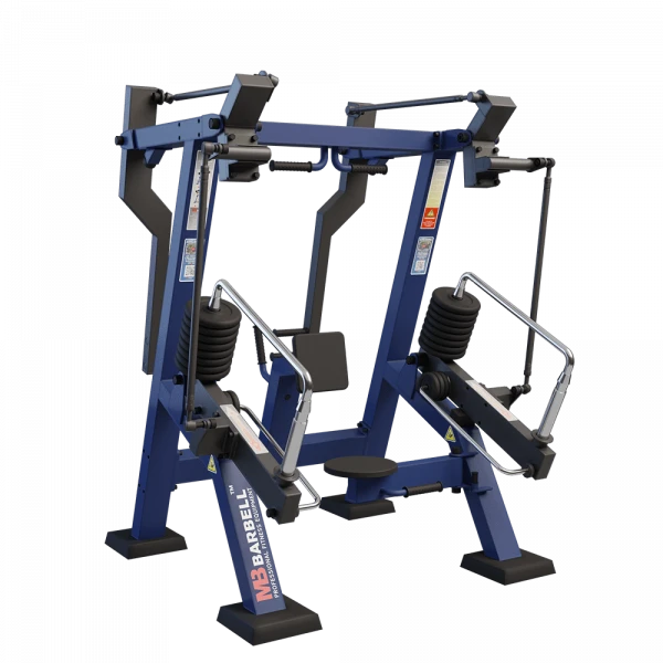 Seated Row Machine with Adjustable Resistance
